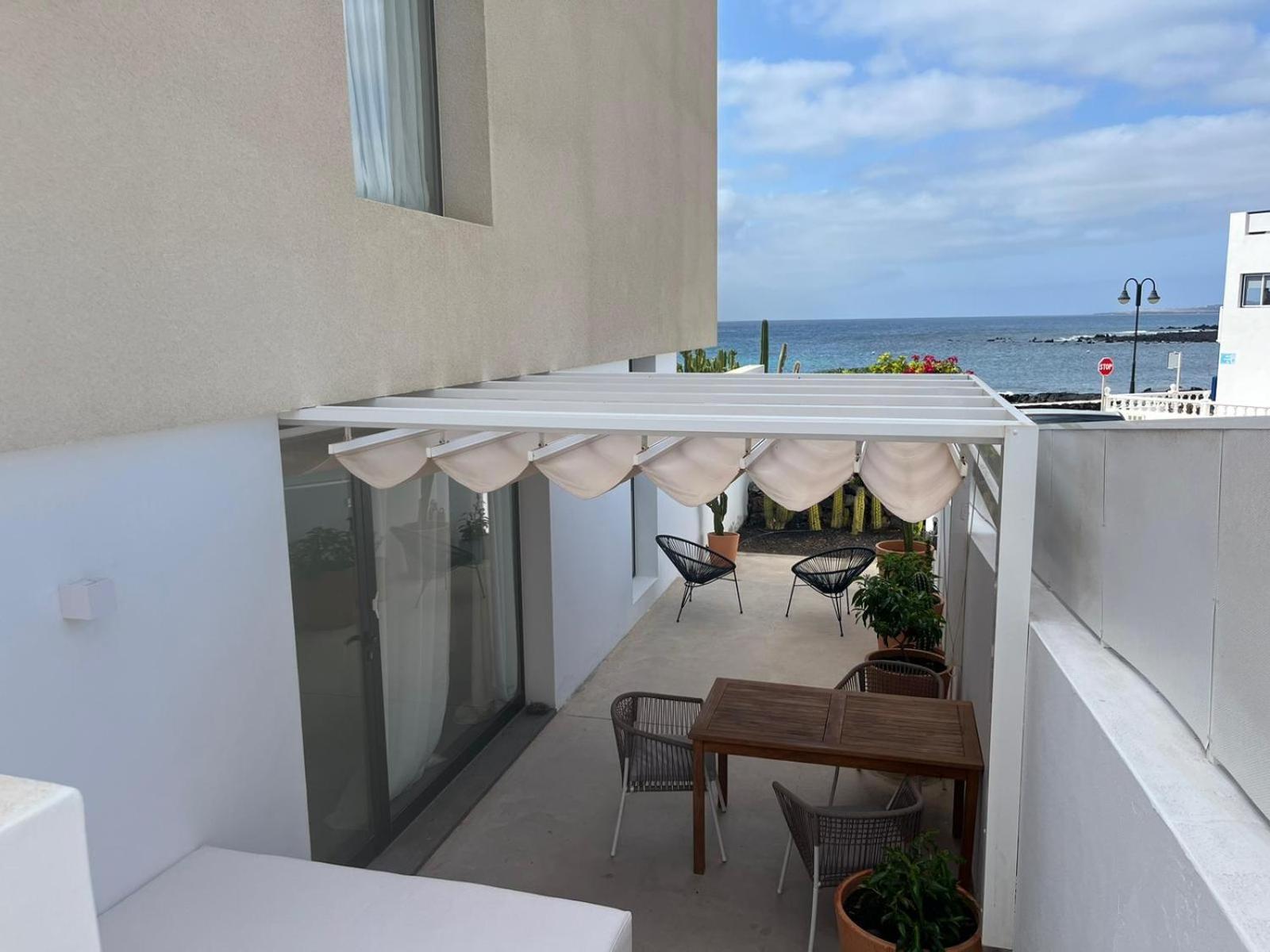 Jurel, Comodo Estudio Junto Al Mar Punta Mujeres Exterior foto
